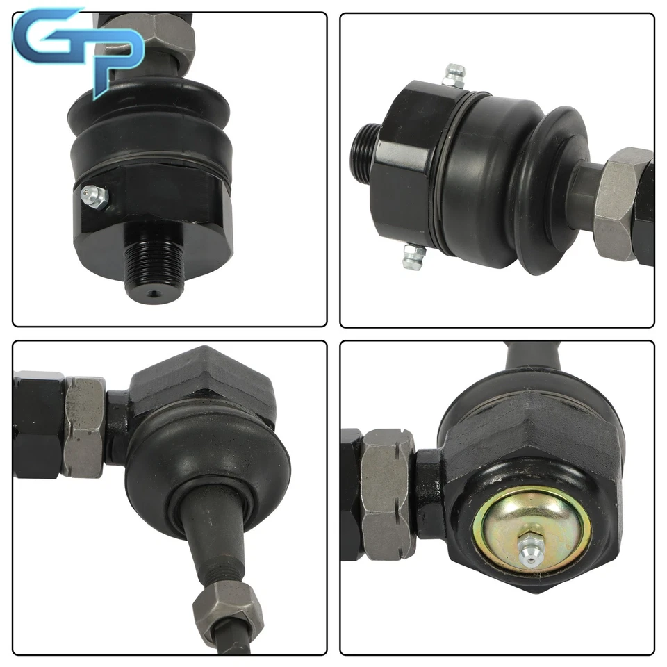 Pair Heavy Duty Tie Rods For 11-23 Chevy Silverado GMC Sierra 2500HD 3500HD 6.6L - Image 3 of 4