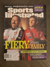 2000 Sports Illustrated Commemorative Issue FIERY FAMILY Dale Earnhardt Dale Jr