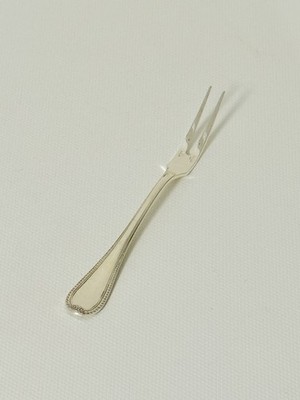 Christofle Malmaison Fleischgabel  Versilbert