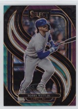 2025 Panini Select Premier Level Tri-Color Prizm Bobby Witt Jr #105 7ba