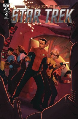 STAR TREK SONS OF STAR TREK #4 IDW PUBLISHING