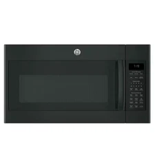 GE 1.9 cu. ft. Over the Range Microwave with Sensor Cooking in Black_JVM7195DKBB