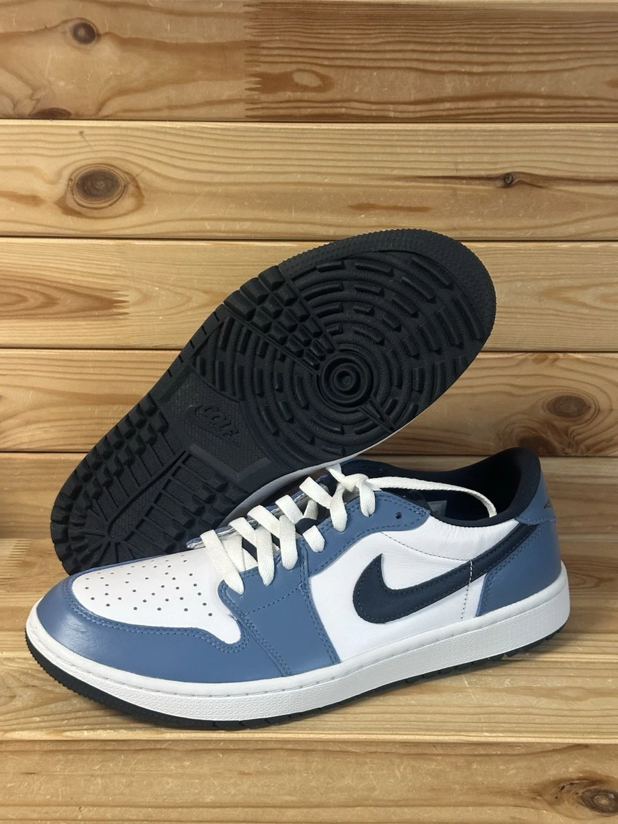 Jordan 1 Golf Low Aegean Storm for Sale | Authenticity Guaranteed