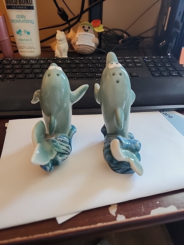 Dolphin Salt And Pepper Set