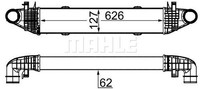 Mahle LadeluftküHler CI 359 000S