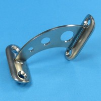 Edelstahl Handlauf Rohr 42,4 Mm Anschluss RohrstüTze 90° Konsole Handlaufhalter