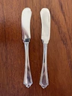 Gorham Plymouth 1911 Sterling Silver 2 Butter Knives
