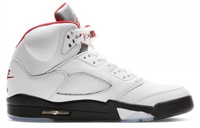 Air Jordan 5 Retro 'Fire Red' 2020 - DA1911-102 Shoes | eBay