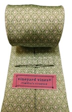 Vineyard Vines Tie Men's 58x4" Golf Theme USA Shep And Ian Tie Necktie