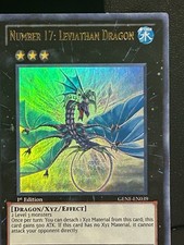 Number 17: Leviathan Dragon [1st Edition] GENF-EN039 Prices | YuGiOh  Generation Force | YuGiOh Cards