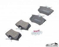 Bremsbelagsatz Lucas-Trw-System Hinten FüR Audi A6 C5 Avant Kombi A8 D2 Ab 95->