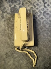 Vintage CORTELCO 355444-MBA-20M 12-93 Beige Push Button Wall Phone