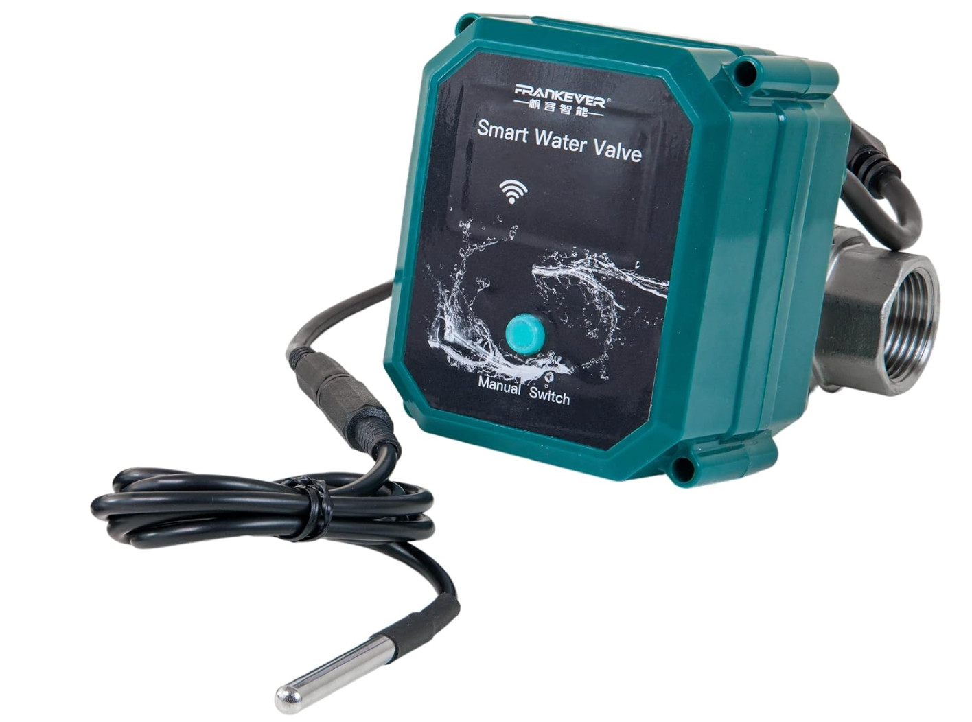 Valvola Motorizzata Smart Shelly DN25 1" | Professionale per Idraulica