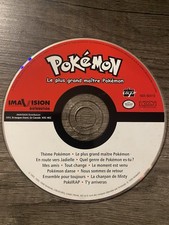 Pokémon : Le Plus Grand Maître Pokémon PokeRAP Soundtrack 1999 CD French Variant