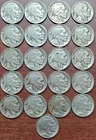 (21) Different Better Date or Grade Buffalo Nickels 1913 to 1927-D