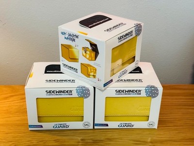 Ultimate Guard Yellow ChromiaSkin Sidewinder 100 Plus (new in box)