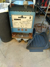 Vintage Miller M-180 Arc Stick Welder