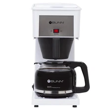 BUNN GRW Speed Brew Classic 10-Cup Drip Coffee Maker, White, 38300.0060
