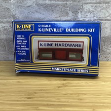 K-Line O Scale: K-Lineville Hardware Store Build Kit K-4105 (O/O27)