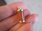 18K YELLOW GOLD JADE 4.3 GRAMS CHARM PENDANT NECKLACE — photo 9
