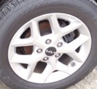 Kia Soul 16X6.5'' Alloy Wheel Rim OEM LKQ
