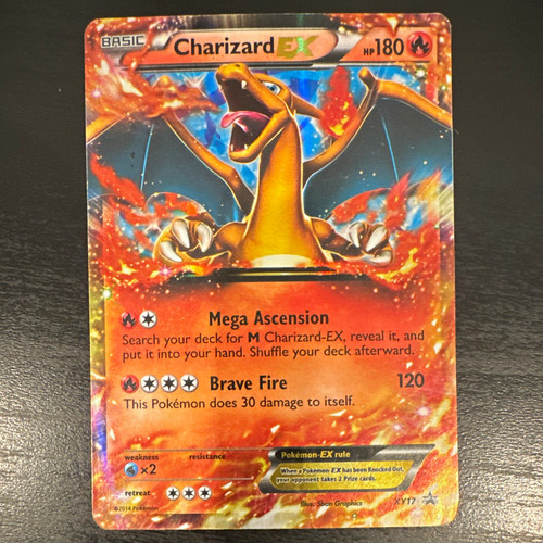 Charizard EX XY17 XY Promo EN 2014 HP 2014 5ban Graphics Pokemon TCG Mid Era