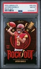 137806611 Jayden Daniels 2024 Panini Absolute #RO-JDS Rock Out RC PSA 8
