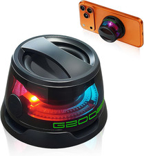 Mini Bluetooth Speaker Magnetic Portable Wireless Stereo Pocket Speaker
