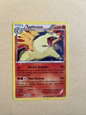 Pokémon TCG Typhlosion Holo Rare Card Breakthrough 20/162 LP