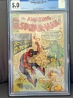 The Amazing Spider-Man #5 (5.0) CGC, 1st Dr. Doom w/o FF;Lee/Ditko; OFF/W Pages
