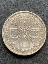1933 Great Britain Florin KM# 834  lot # 2006