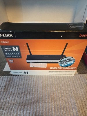 D-Link DIR-615 Wireless N 300 Router. Brand New In Box