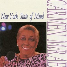 Carmen McRae New York State Of Mind (CD) (UK IMPORT)