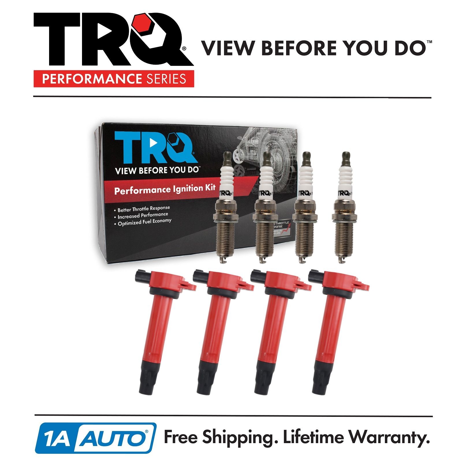 TRQ Performance Ignition Kit Fits Mitsubishi