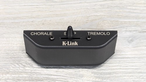 K-LINK K-155 Half Moon Leslie Switch For Neo Ventilator I & II - Picture 2 of 12