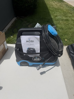 #ad Mobi V 15 Mobile Bicycle Pressure Washer $75.00