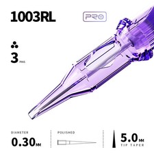 20 X 1003RL MAST PRO Tattoo Disposable Cartridges Needles Tattoo PMU SEALED