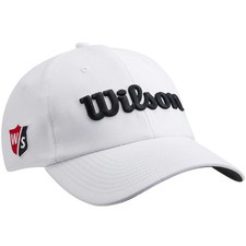 Wilson Junior Pro Tour Golf Cap Stretch Breathable and Moisture Wicking