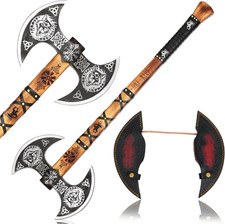 norse axe viking axe double headed axe handmade axe scandinavian axe viking hatc