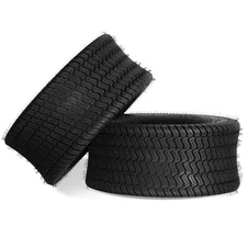 2 * 24x9.50-12 Lawn Mower Garden Tractor Turf Tires 4 Ply 24x9.5-12 24x9.5x12