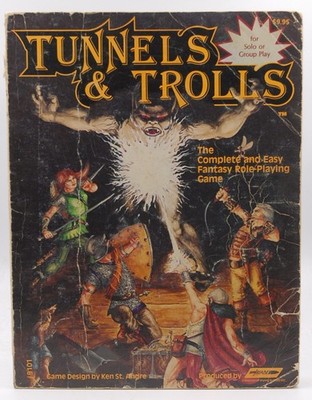 Tunnels & Trolls 9101 Ken St. Andre  Blade