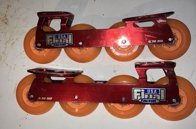 USA Final Factor Roller Chassis W/wheels