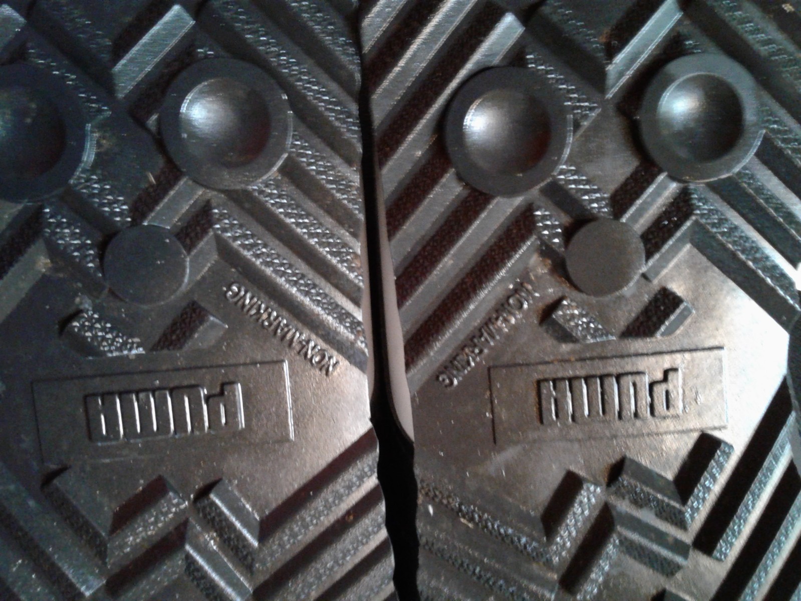 PUMA Roma Basic White MENS   Pre-Owned  Sz 12 - image 5