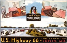 *Modern Print LAKE COUNTY MUSEUM Wauconda Illinois Postcard -Joplin MO Route 66