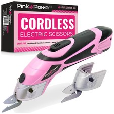 Cordless Electric Scissors Fabric Cutter