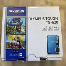 Olympus TG-620 Waterproof Digital Camera Tested From Japan
