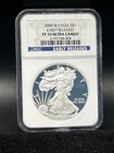 2008-W Silver American Eagle $1 NGC PF70 Ultra Cameo US Coin F41