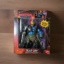 Masters of the Universe 2026 Movie Origins Deluxe Trap Jaw Action Figure Mattel