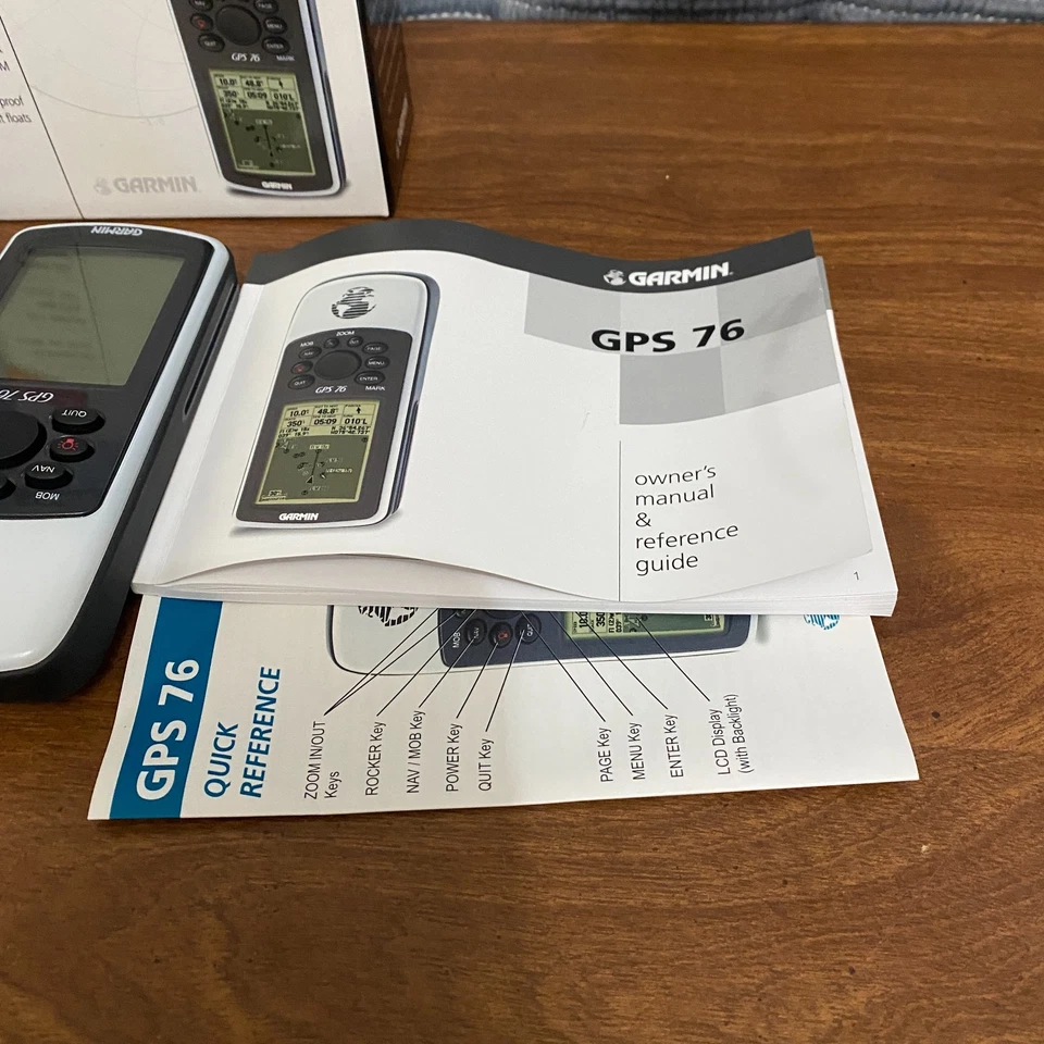 Garmin Handheld GPS 76 Marine Navigator  - Image 4 of 4