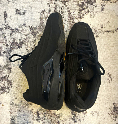 Nike Nocta Herren Sneaker EU 44 Schwarz Low Top Schnürung Komfort